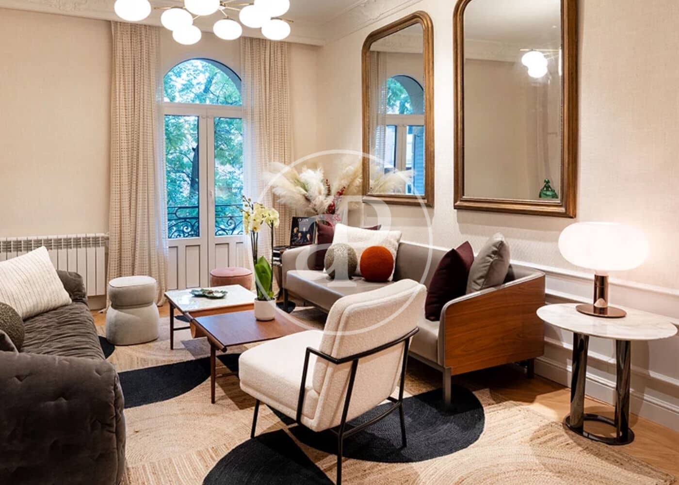 3 soverom Leilighet til leie i Madrid by - € 7 500 (Ref: 8926807)