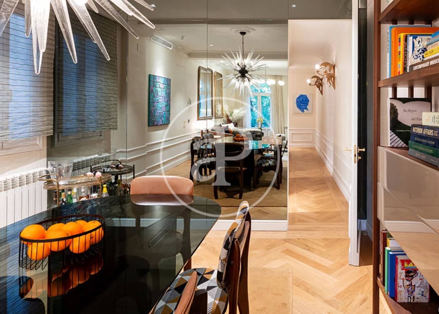 3 soverom Leilighet til leie i Madrid by - € 7 500 (Ref: 8926807)