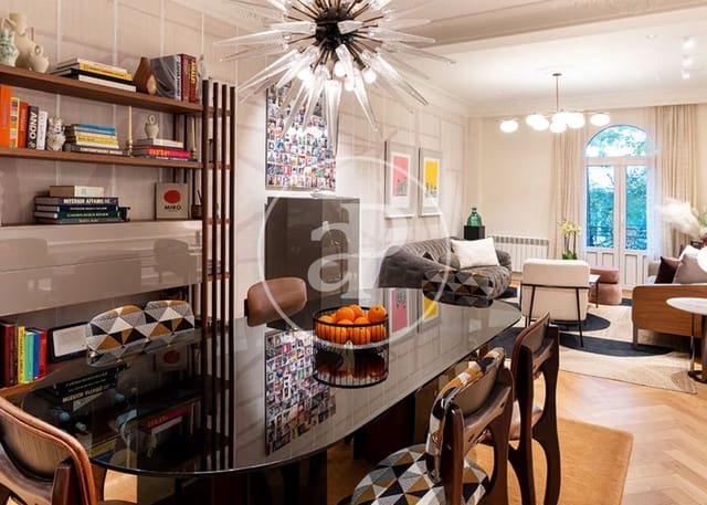 3 soveværelse Lejlighed til leje i Almagro, Madrid by - € 7.500 (Ref: 8926807)