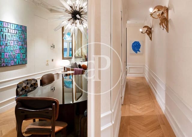 3 soveværelse Lejlighed til leje i Almagro, Madrid by - € 7.500 (Ref: 8926807)