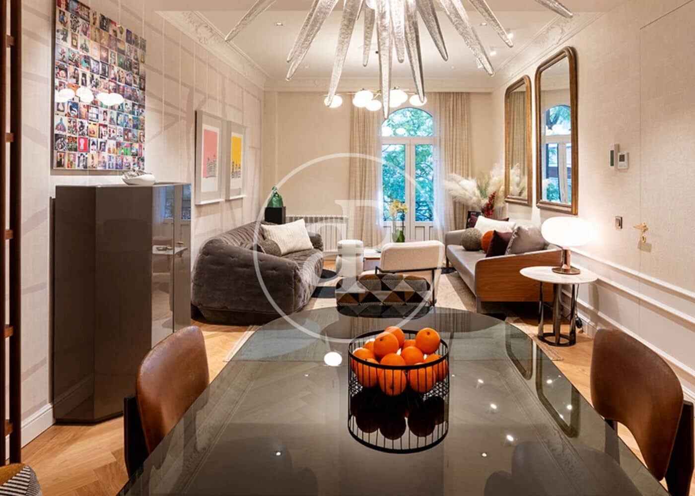 3 soverom Leilighet til leie i Madrid by - € 7 500 (Ref: 8926807)