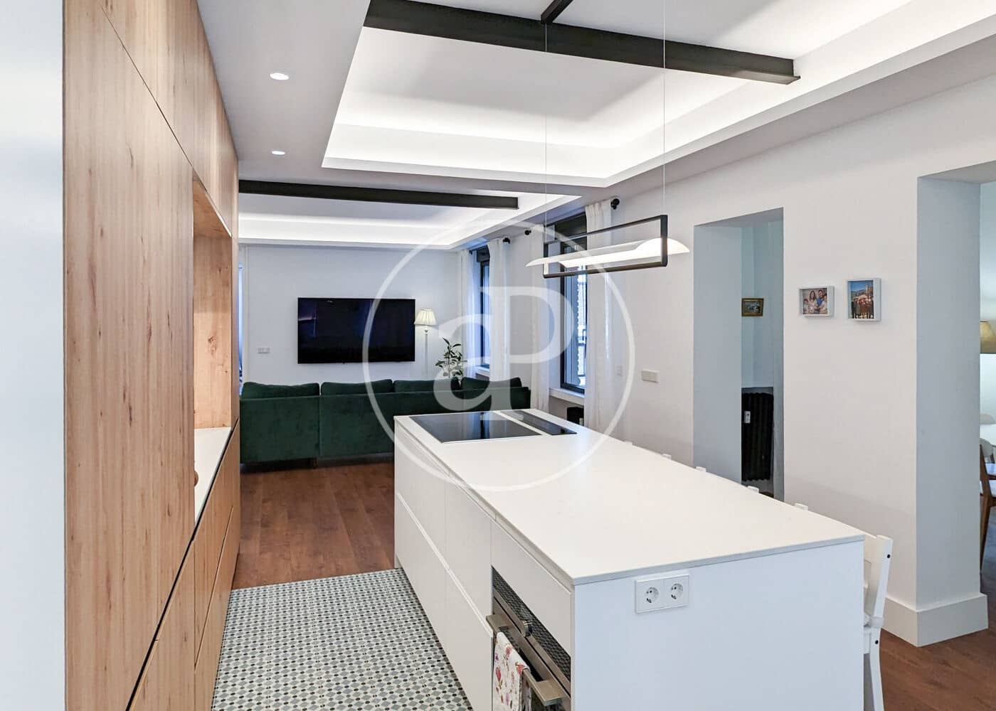 4 soveværelse Lejlighed til salg i Madrid by - € 2.490.000 (Ref: 8929134)