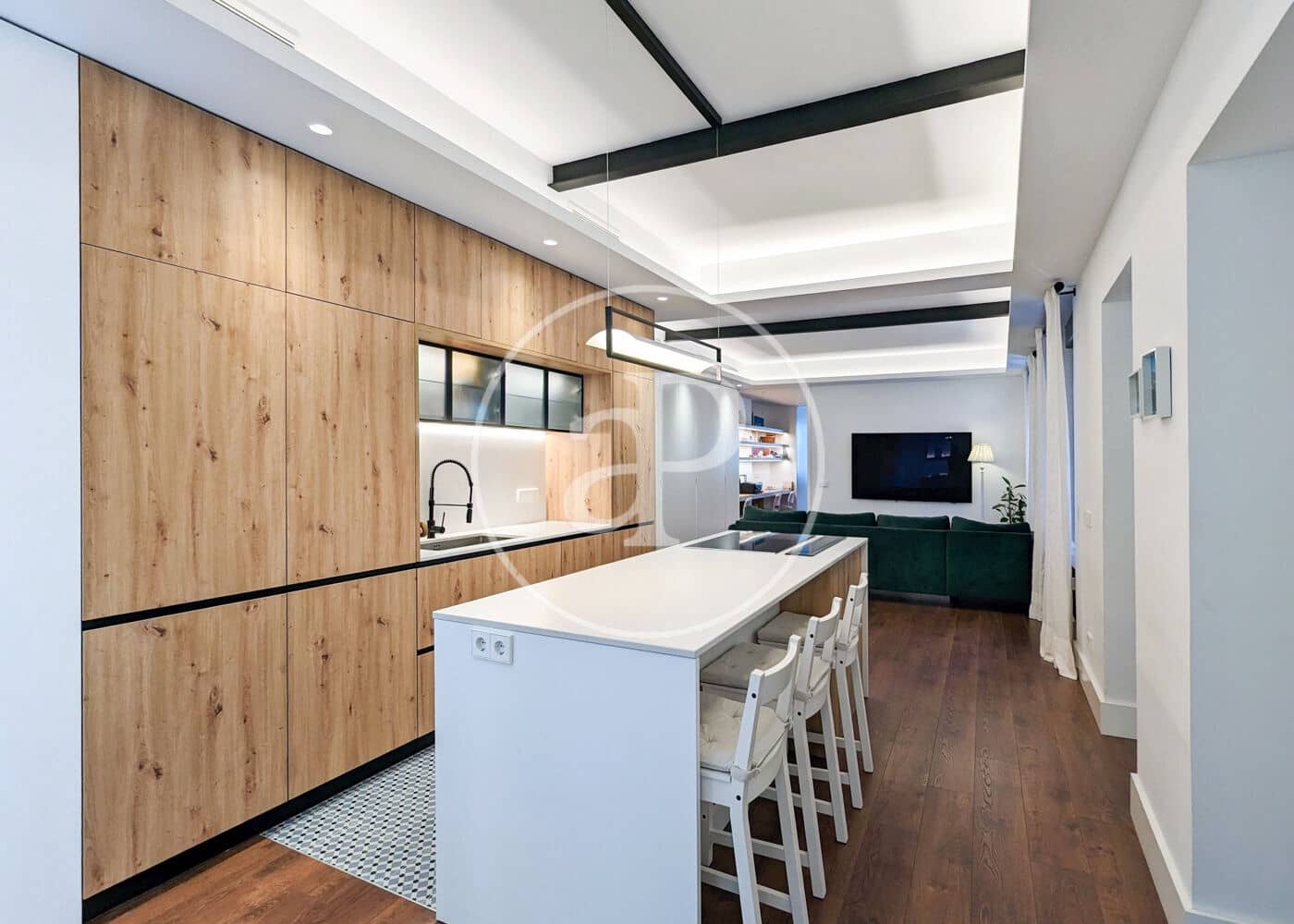 4 soveværelse Lejlighed til salg i Madrid by - € 2.490.000 (Ref: 8929134)