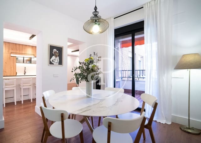 4 soveværelse Lejlighed til salg i Trafalgar, Madrid by - € 2.490.000 (Ref: 8929134)