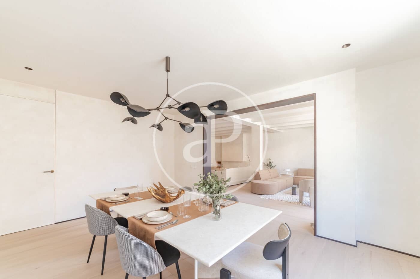 4 chambre Appartement à vendre à Madrid ville - 4 200 000 € (Ref: 8929136)