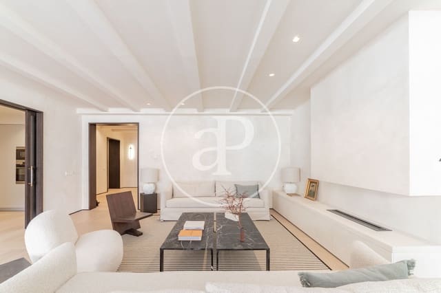 4 soveværelse Lejlighed til salg i Almagro, Madrid by - € 4.200.000 (Ref: 8929136)