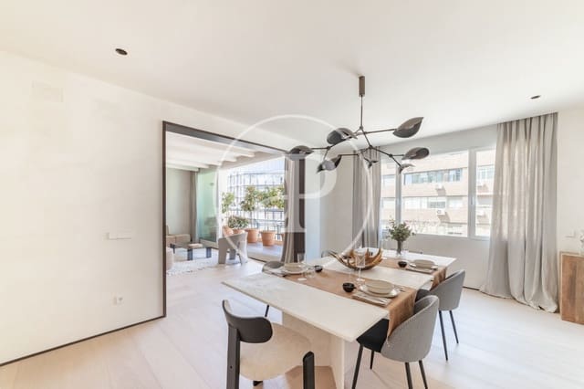 4 soveværelse Lejlighed til salg i Almagro, Madrid by - € 4.200.000 (Ref: 8929136)