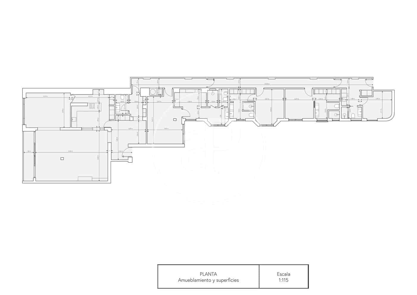 4 chambre Appartement à vendre à Madrid ville - 4 200 000 € (Ref: 8929136)
