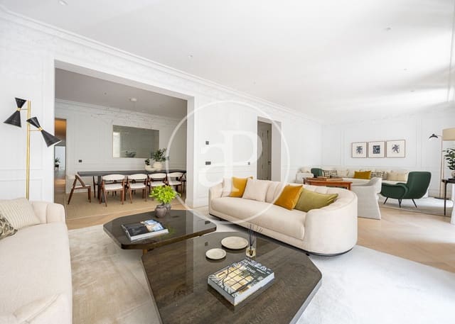 3 sypialnia Apartament na sprzedaż w Recoletos, Miasto Madryt - 8 750 000 € (Ref: 8929140)