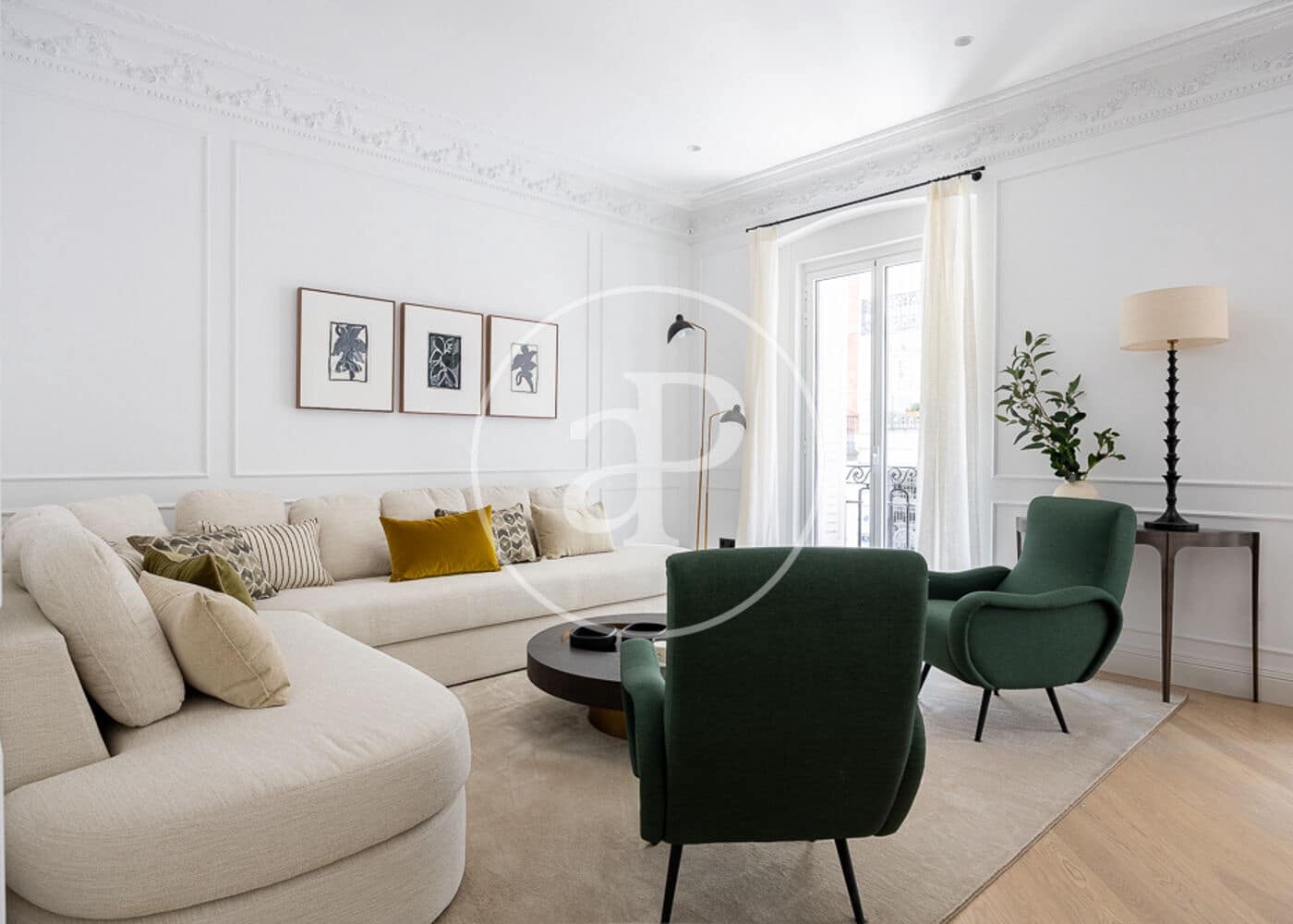 3 soverom Leilighet til salgs i Madrid by - € 8 750 000 (Ref: 8929140)