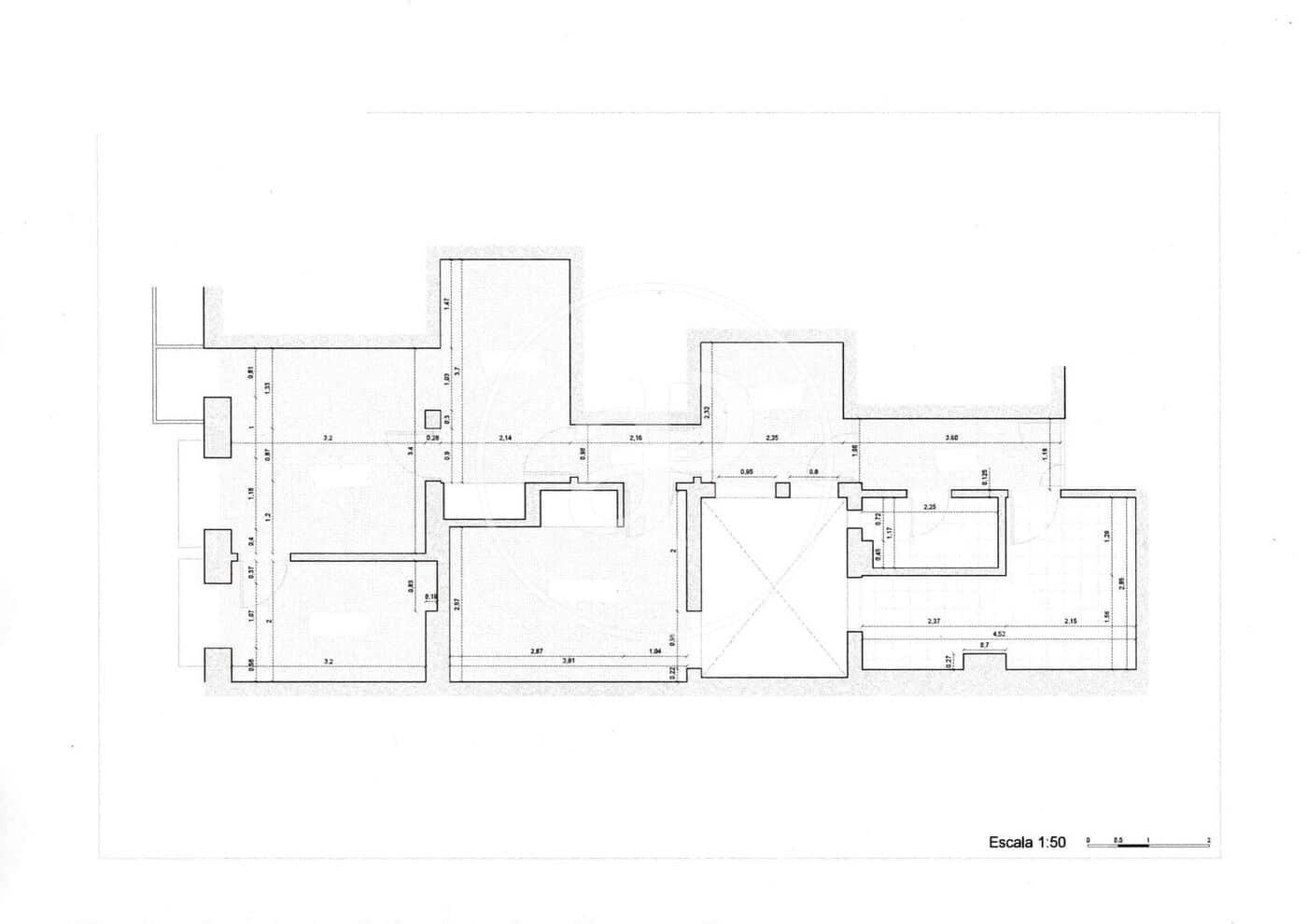 2 soveværelse Lejlighed til salg i Madrid by - € 1.116.000 (Ref: 8935490)
