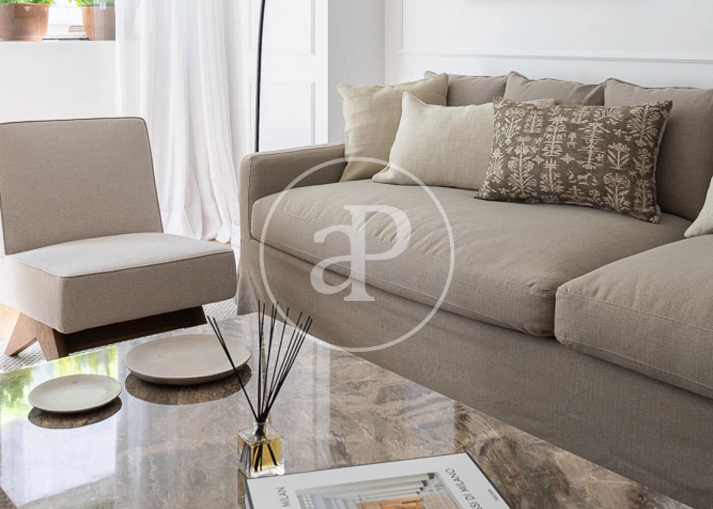 2 sypialnia Apartament na sprzedaż w Miasto Madryt - 2 450 000 € (Ref: 8935492)