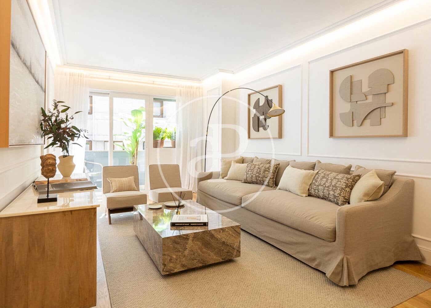 2 sypialnia Apartament na sprzedaż w Miasto Madryt - 2 450 000 € (Ref: 8935492)