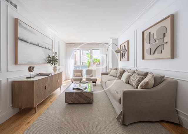 2 sypialnia Apartament na sprzedaż w Recoletos, Miasto Madryt - 2 450 000 € (Ref: 8935492)