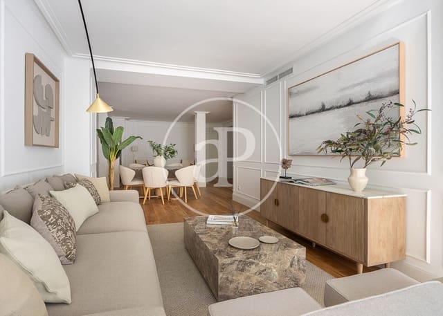 2 sypialnia Apartament na sprzedaż w Recoletos, Miasto Madryt - 2 450 000 € (Ref: 8935492)