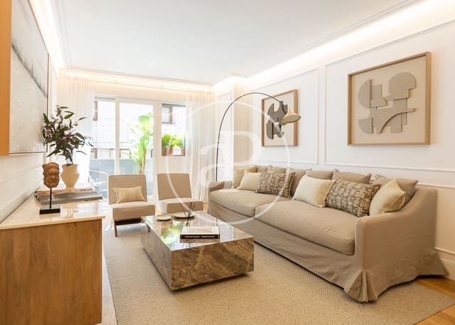 2 sypialnia Apartament na sprzedaż w Recoletos, Miasto Madryt - 2 450 000 € (Ref: 8935492)