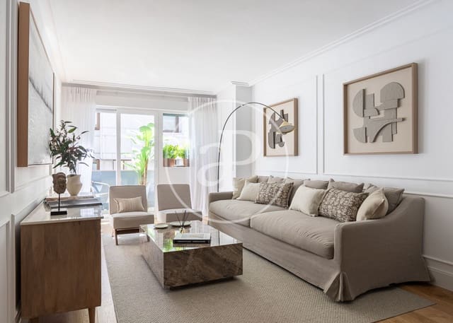 2 sypialnia Apartament na sprzedaż w Recoletos, Miasto Madryt - 2 450 000 € (Ref: 8935492)