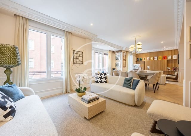 4 Zimmer Apartment zu verkaufen in Castellana, Madrid Stadt - 3.790.000 € (Ref: 8935495)