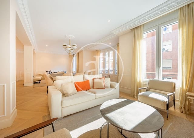 4 slaapkamer Appartement te koop in Castellana, Madrid stad - € 3.790.000 (Ref: 8935495)