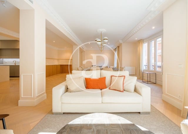 4 slaapkamer Appartement te koop in Castellana, Madrid stad - € 3.790.000 (Ref: 8935495)