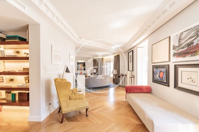 6 bedroom Apartment for rent in Goya, Madrid city - € 12,000 (Ref: 8968850)