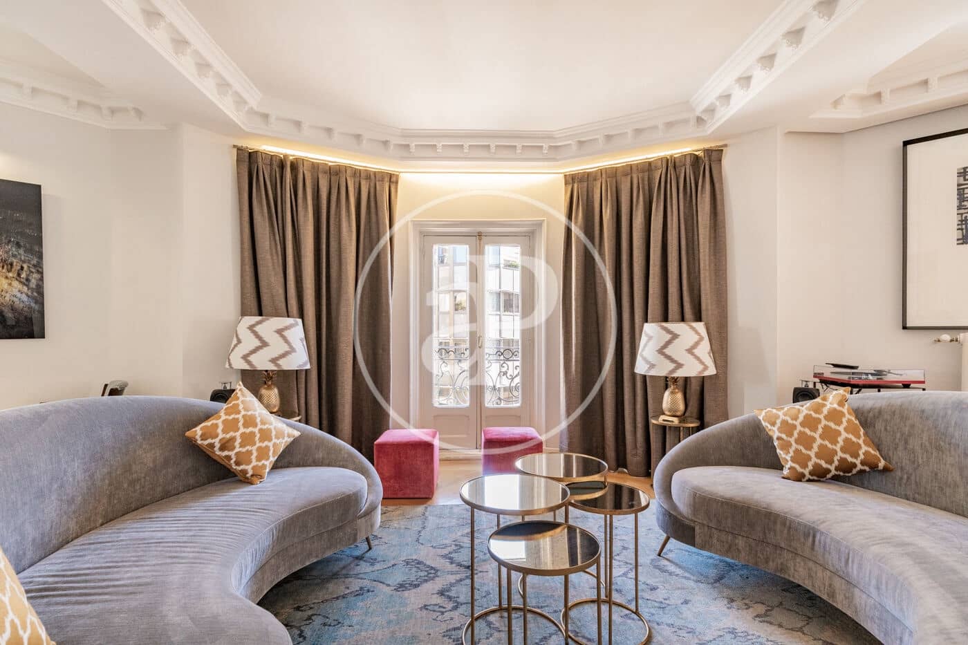 6 bedroom Apartment for rent in Madrid city with garage - € 15,000 (Ref: 8968850)