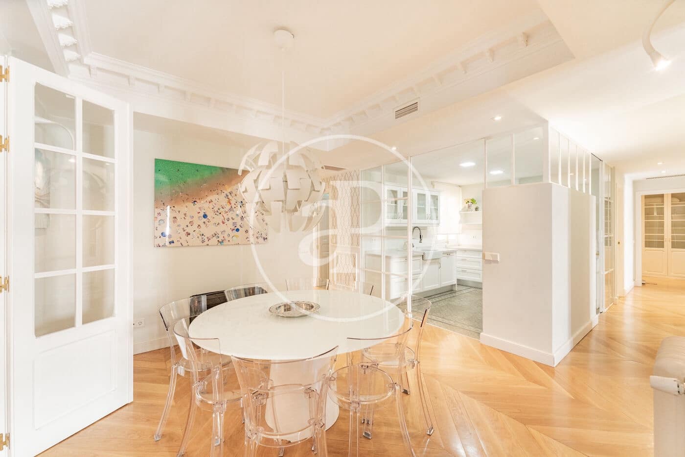 6 bedroom Apartment for rent in Madrid city with garage - € 15,000 (Ref: 8968850)