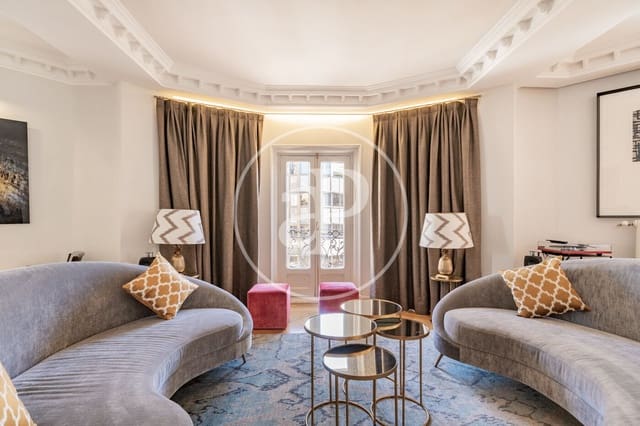 6 bedroom Apartment for rent in Goya, Madrid city - € 12,000 (Ref: 8968850)