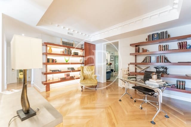 6 bedroom Apartment for rent in Goya, Madrid city - € 12,000 (Ref: 8968850)