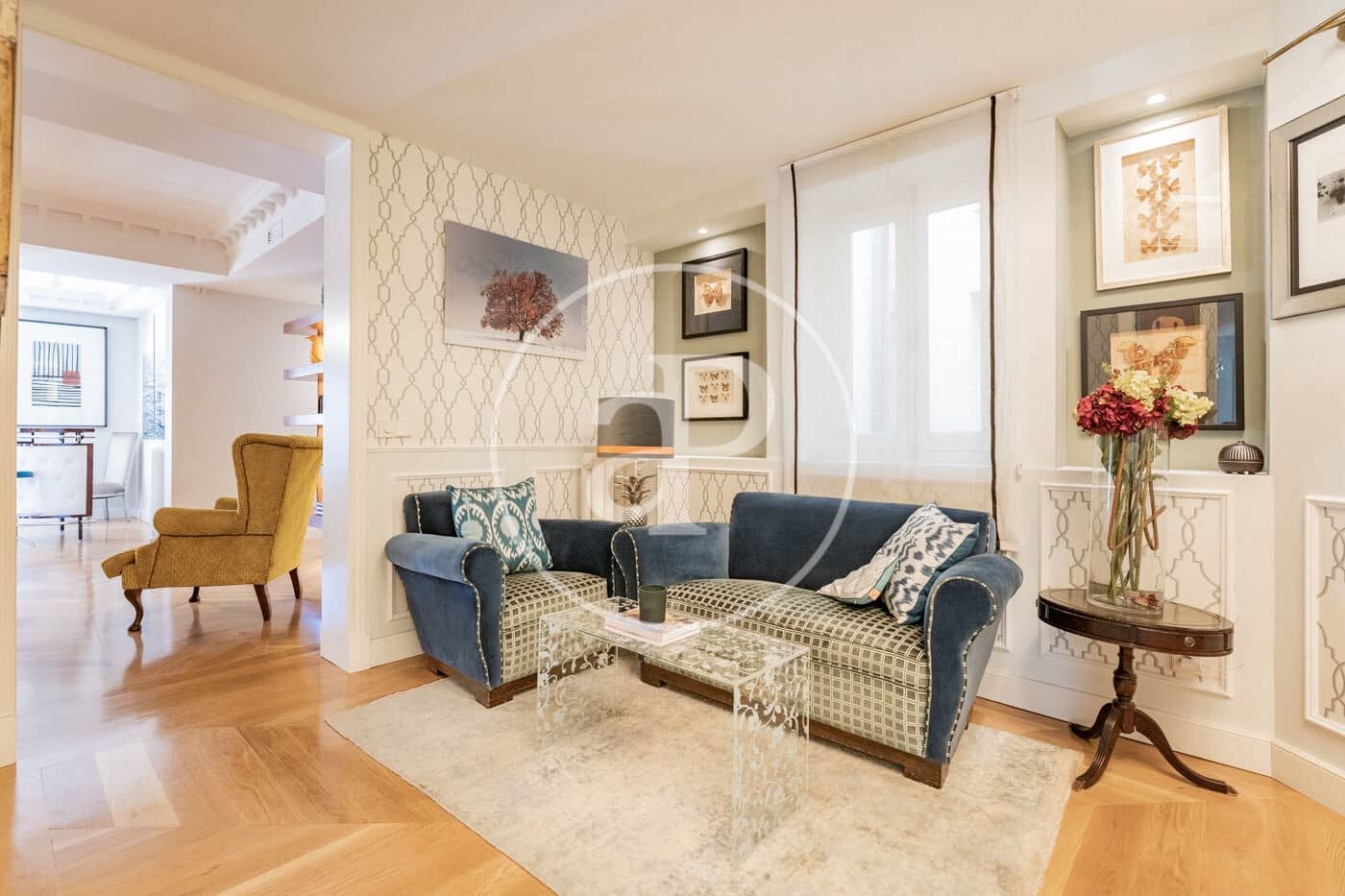 6 bedroom Apartment for rent in Madrid city with garage - € 15,000 (Ref: 8968850)