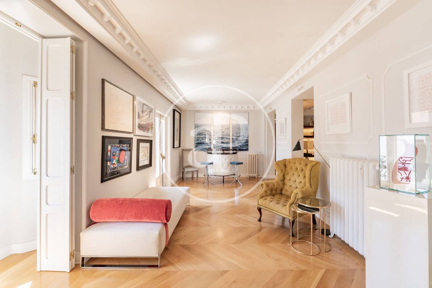 6 bedroom Apartment for rent in Madrid city with garage - € 15,000 (Ref: 8968850)