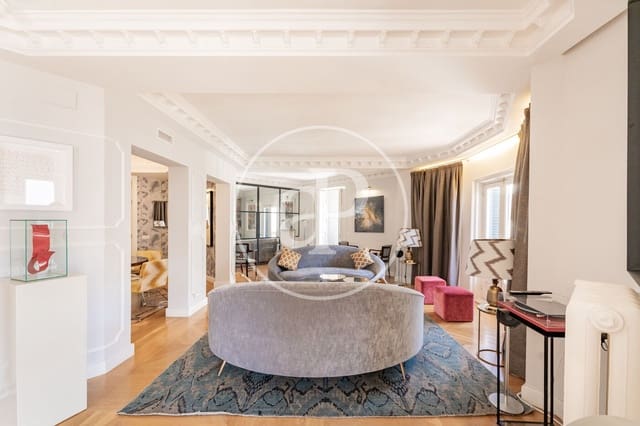 6 bedroom Apartment for rent in Goya, Madrid city - € 12,000 (Ref: 8968850)