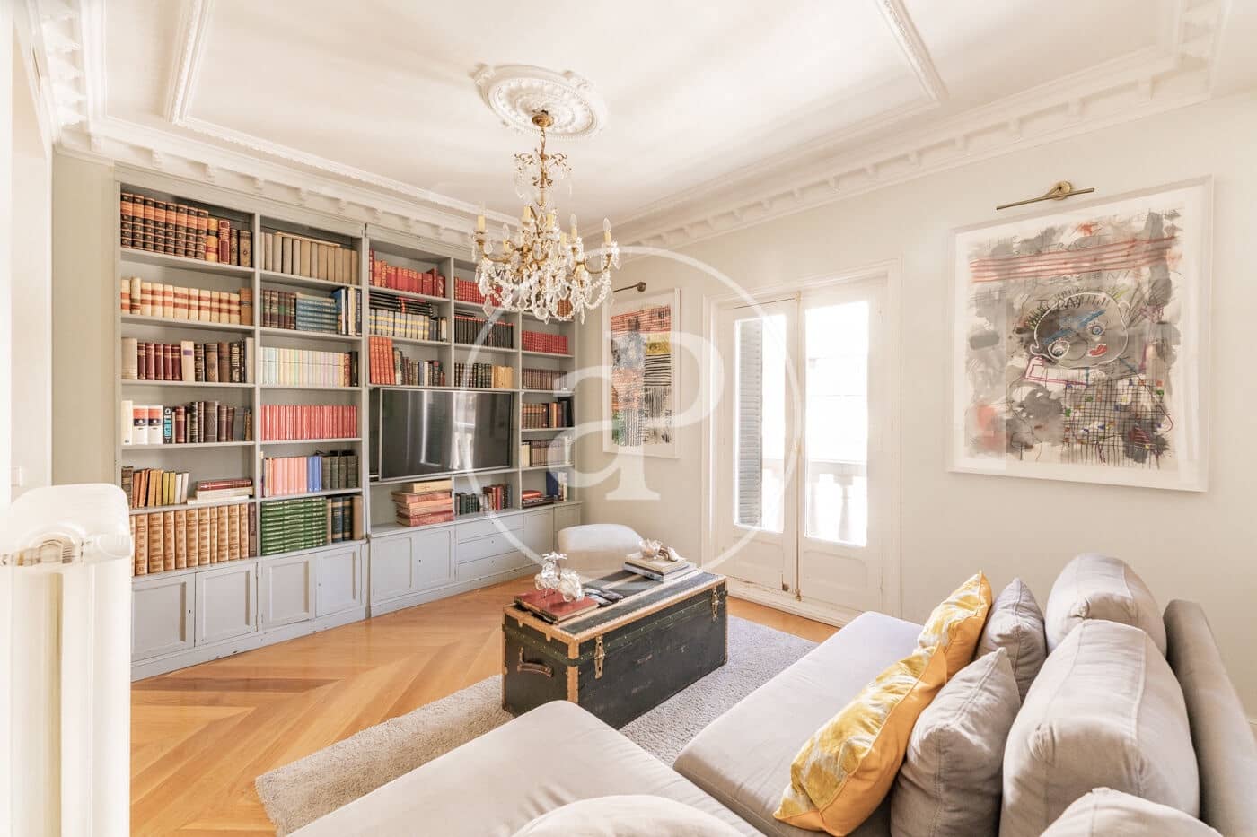 6 bedroom Apartment for rent in Madrid city with garage - € 15,000 (Ref: 8968850)