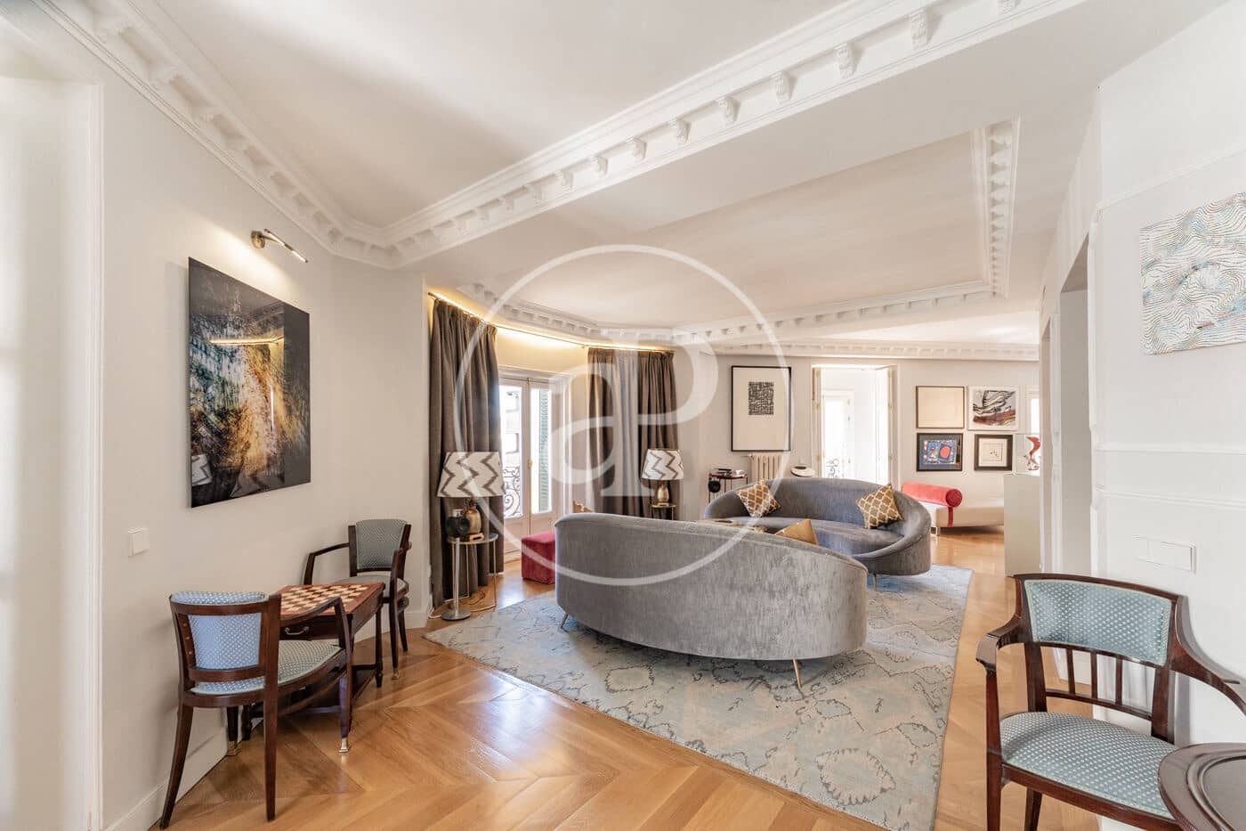 6 bedroom Apartment for rent in Madrid city with garage - € 15,000 (Ref: 8968850)