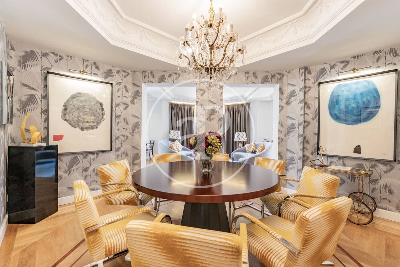 6 bedroom Apartment for rent in Madrid city with garage - € 15,000 (Ref: 8968850)