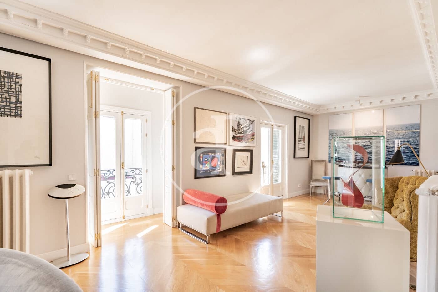 6 bedroom Apartment for rent in Madrid city with garage - € 15,000 (Ref: 8968850)