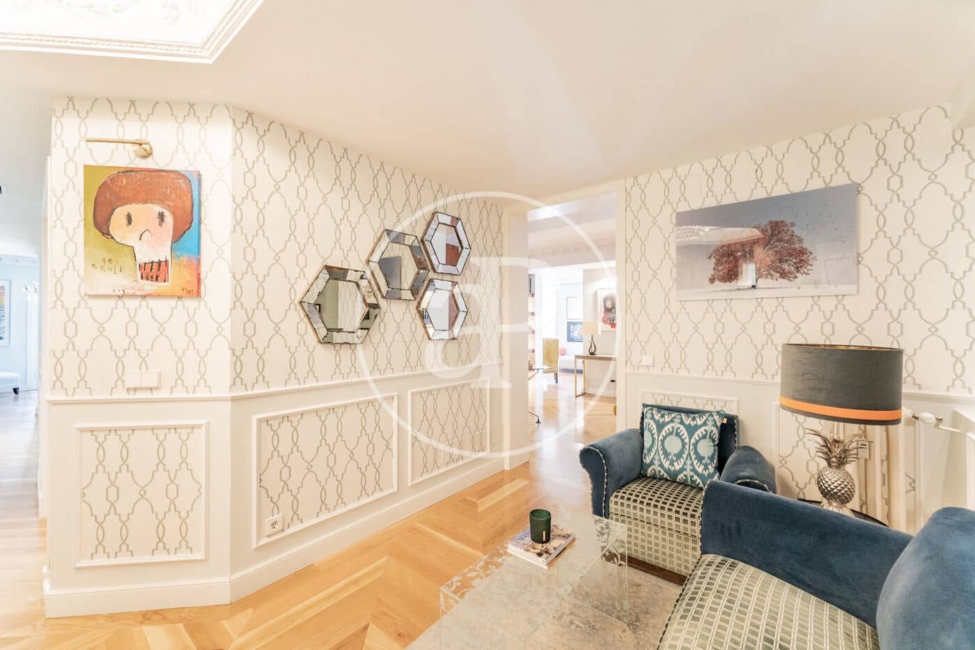 6 bedroom Apartment for rent in Madrid city with garage - € 15,000 (Ref: 8968850)