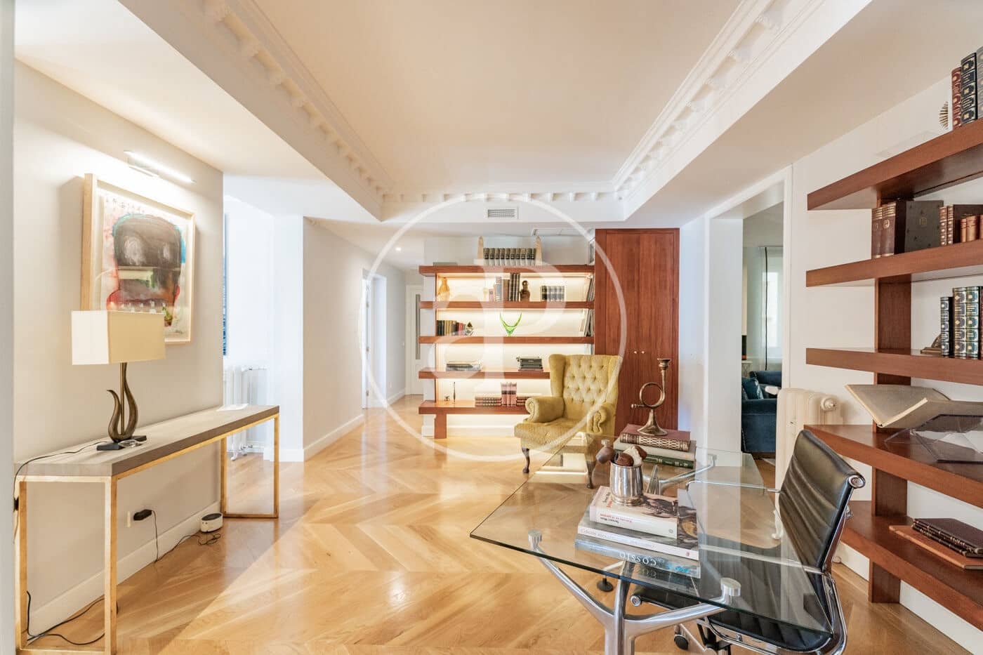 6 bedroom Apartment for rent in Madrid city with garage - € 15,000 (Ref: 8968850)