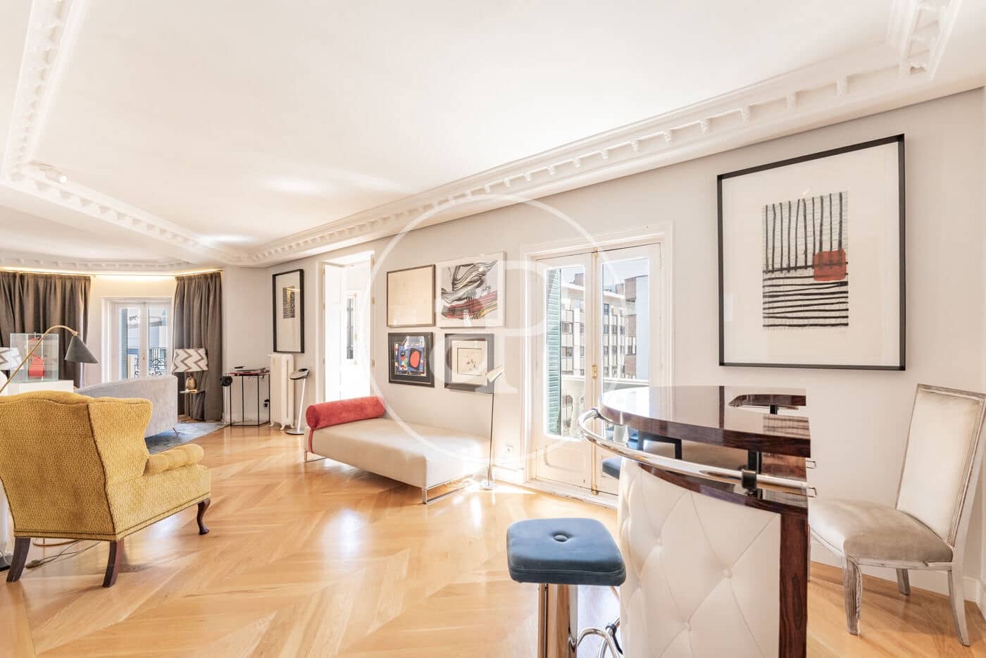 6 bedroom Apartment for rent in Madrid city with garage - € 15,000 (Ref: 8968850)