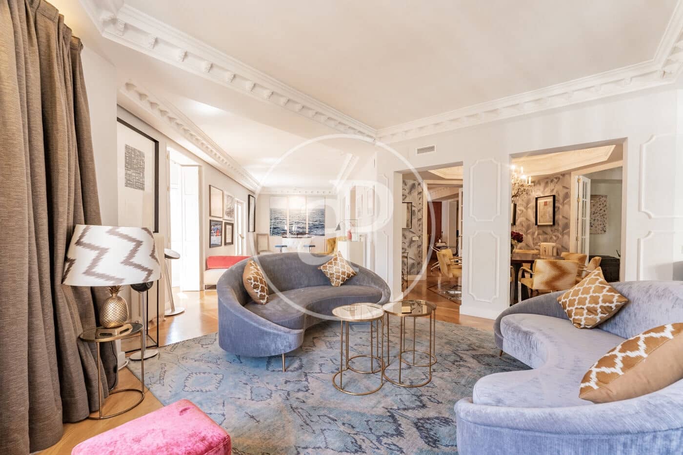 6 bedroom Apartment for rent in Madrid city with garage - € 15,000 (Ref: 8968850)