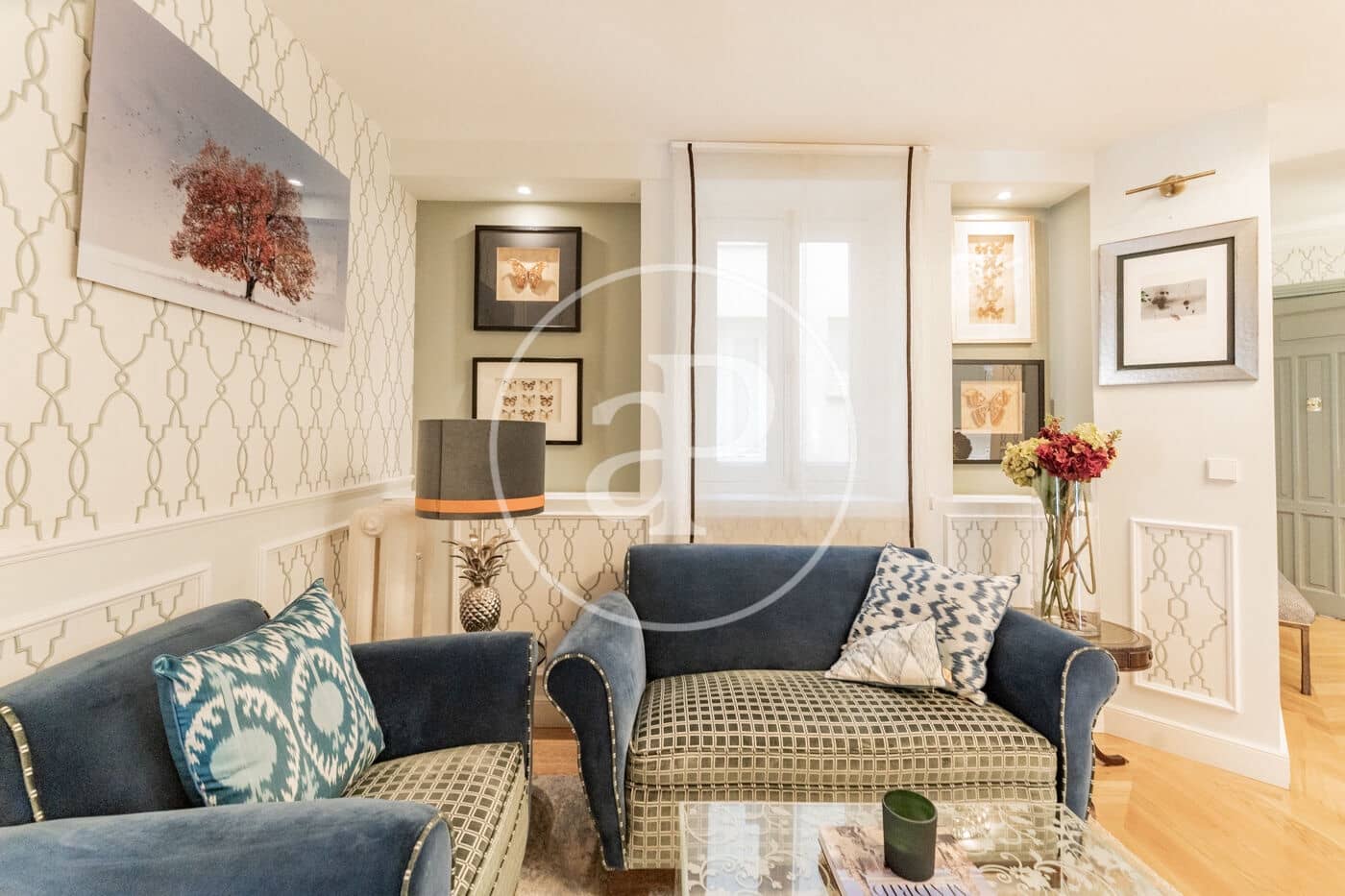 6 bedroom Apartment for rent in Madrid city with garage - € 15,000 (Ref: 8968850)