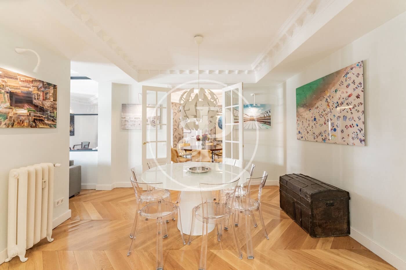 6 bedroom Apartment for rent in Madrid city with garage - € 15,000 (Ref: 8968850)