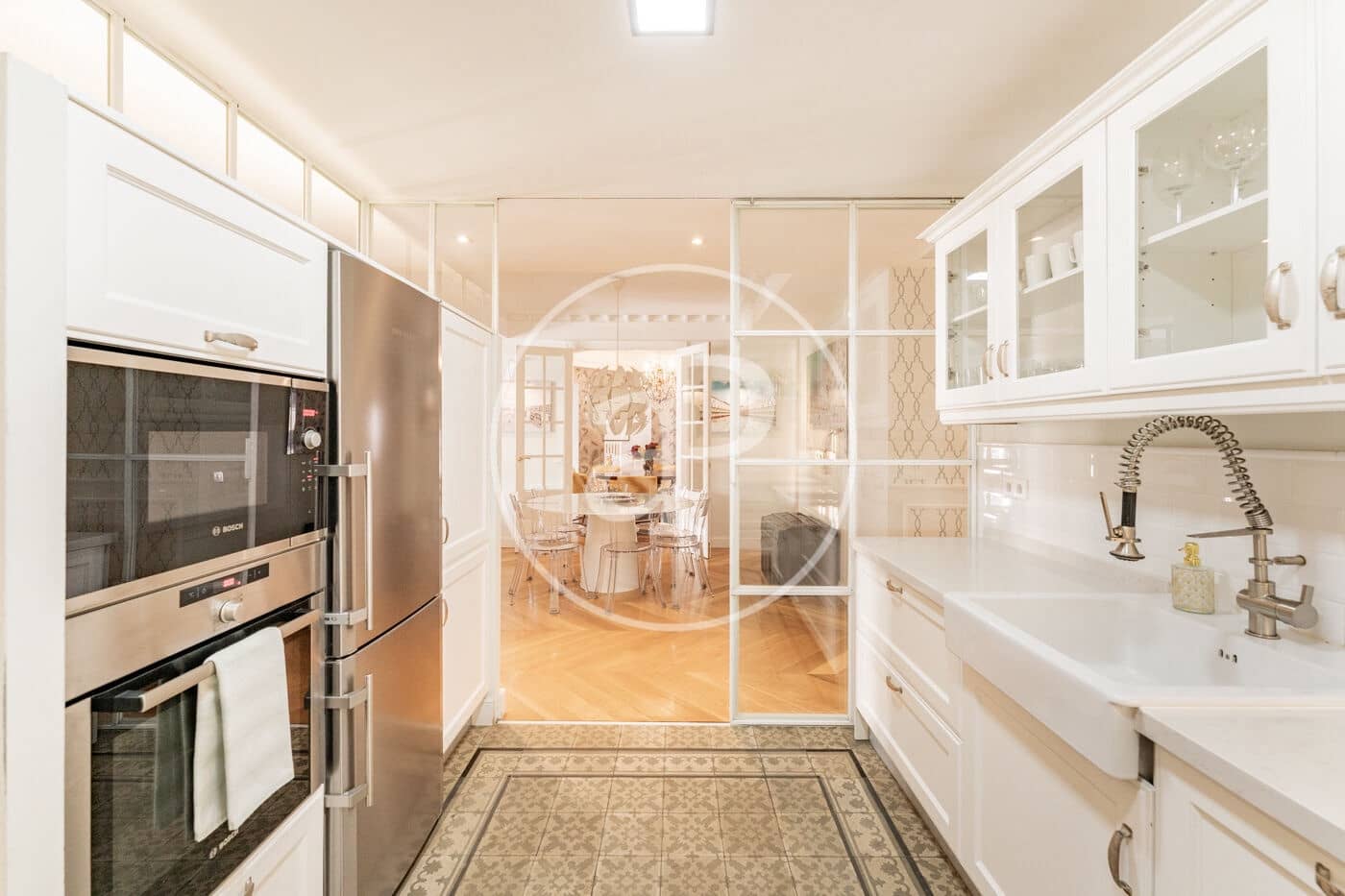 6 bedroom Apartment for rent in Madrid city with garage - € 15,000 (Ref: 8968850)