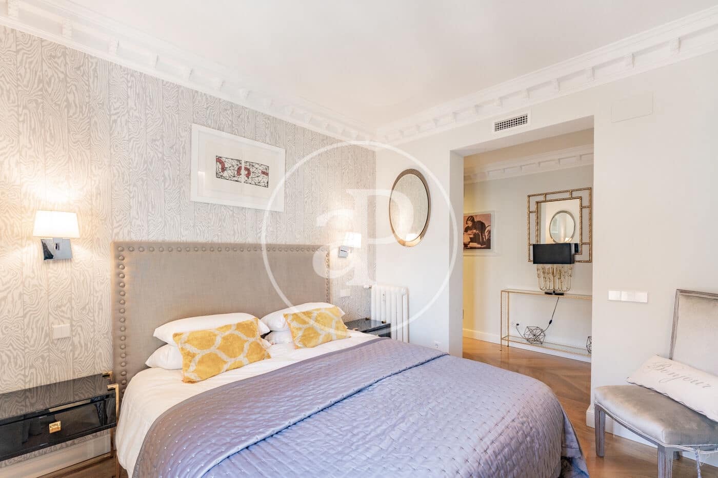 6 bedroom Apartment for rent in Madrid city with garage - € 15,000 (Ref: 8968850)