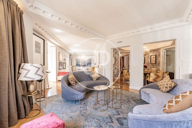 6 bedroom Apartment for rent in Goya, Madrid city - € 12,000 (Ref: 8968850)