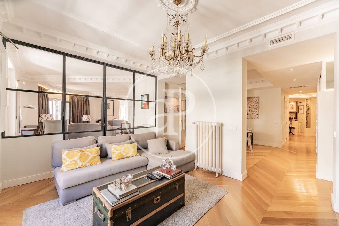 6 bedroom Apartment for rent in Madrid city with garage - € 15,000 (Ref: 8968850)