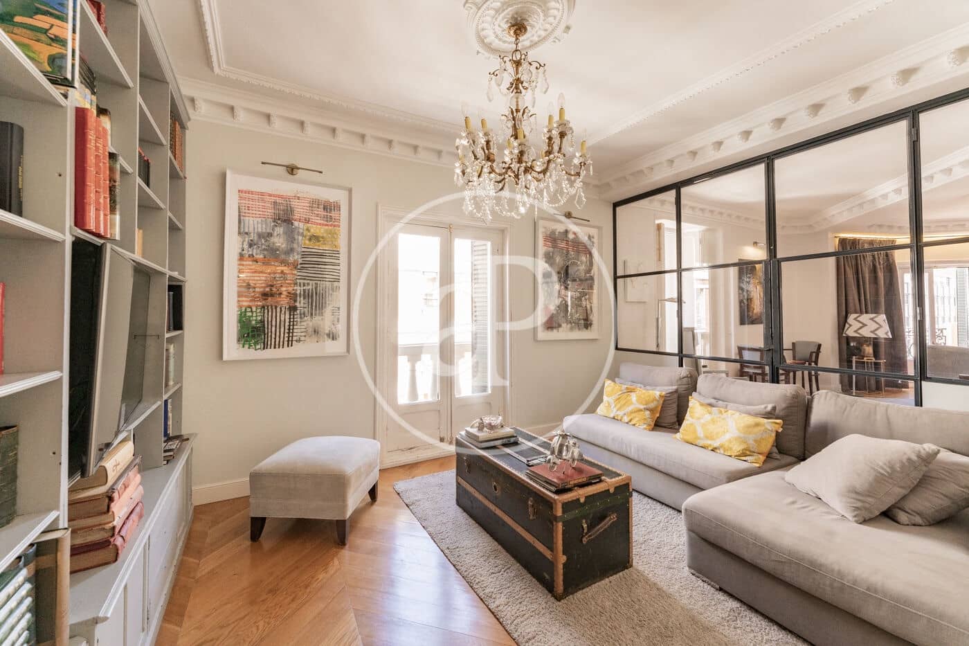 6 bedroom Apartment for rent in Madrid city with garage - € 15,000 (Ref: 8968850)