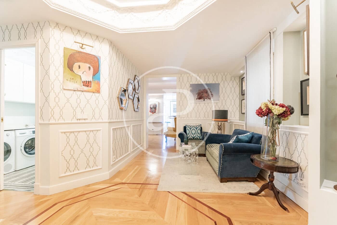 6 bedroom Apartment for rent in Madrid city with garage - € 15,000 (Ref: 8968850)