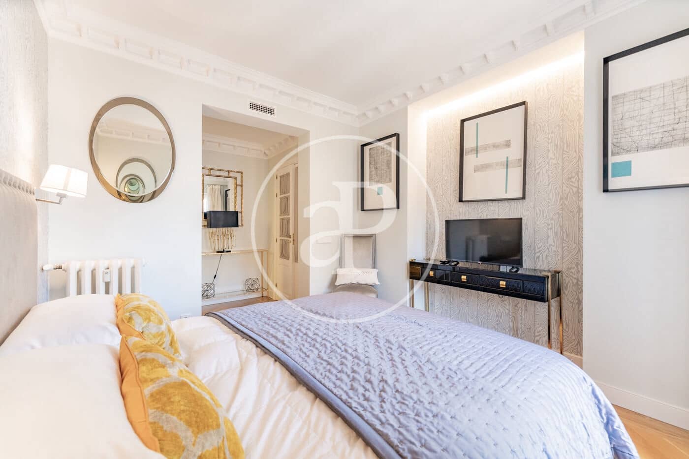 6 bedroom Apartment for rent in Madrid city with garage - € 15,000 (Ref: 8968850)