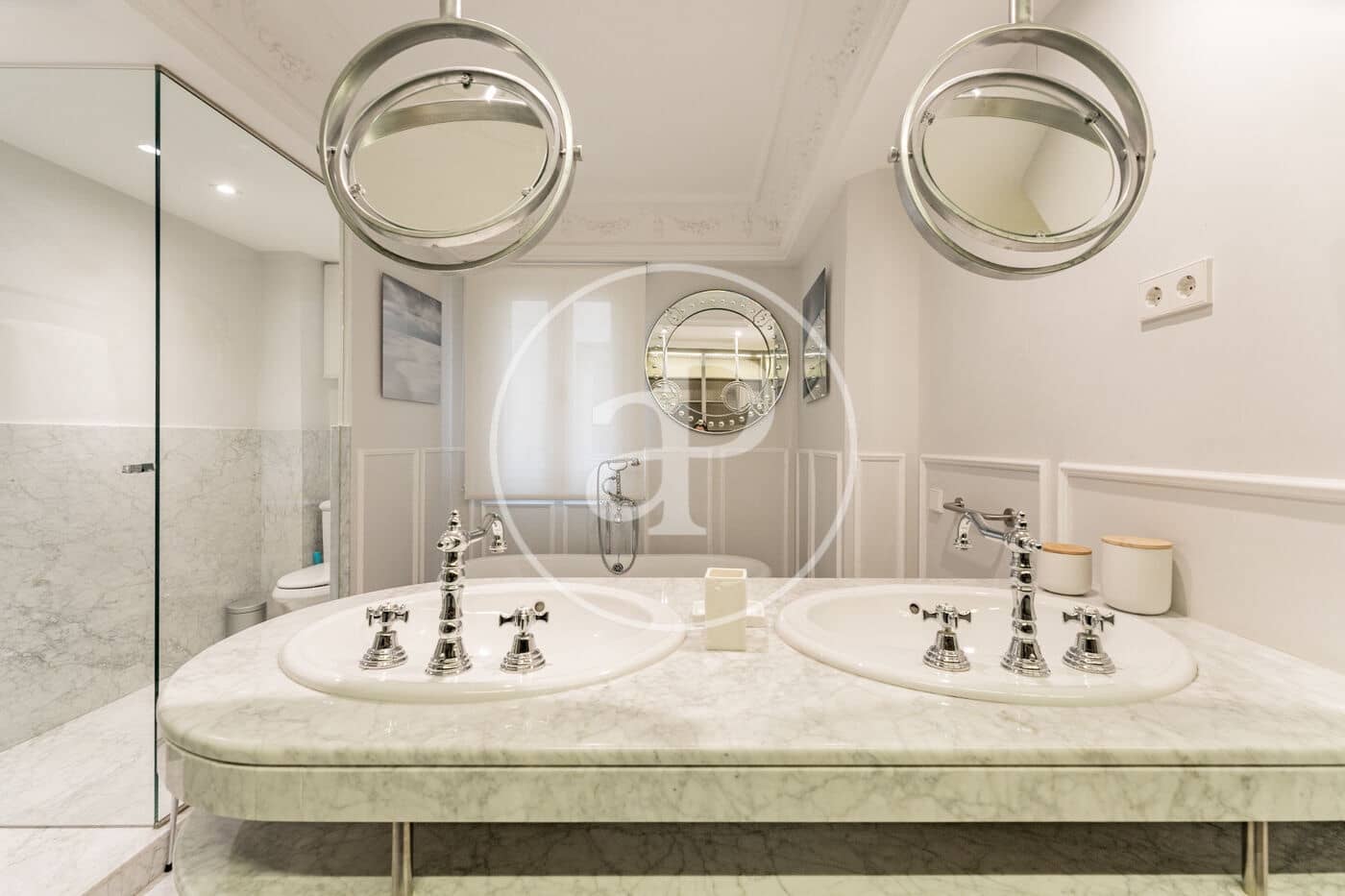 6 bedroom Apartment for rent in Madrid city with garage - € 15,000 (Ref: 8968850)